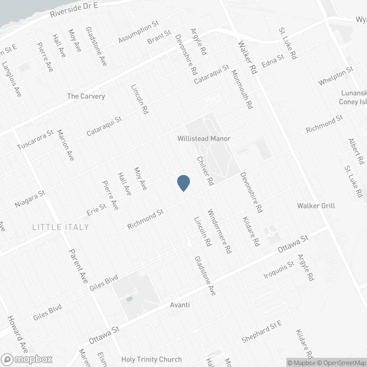 1046 LINCOLN, Windsor, Ontario N8Y 2H4